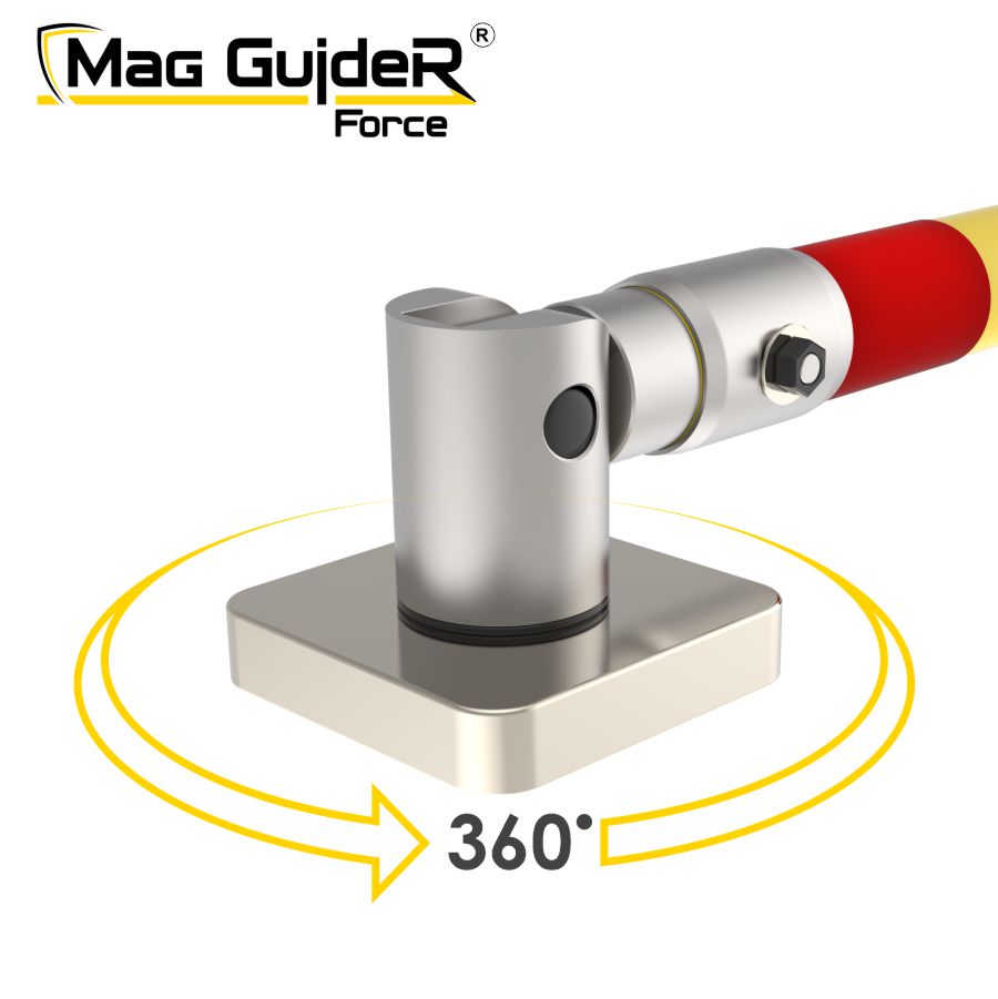 Инструмент безопасности для грузоподъемных работ магнитный Mag GuideR FORCE STMGF 100