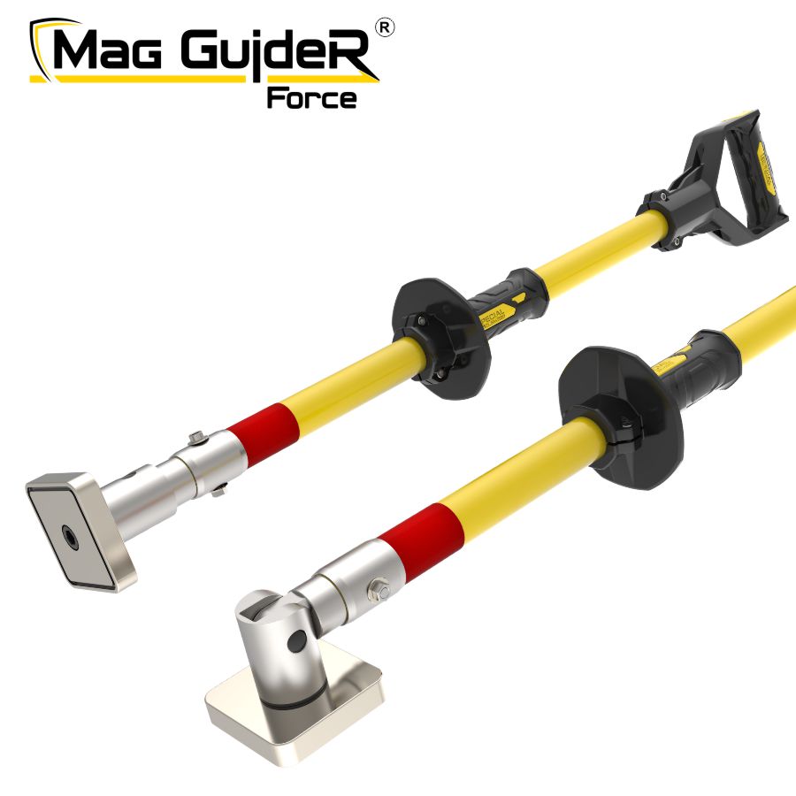 Инструмент безопасности для грузоподъемных работ магнитный Mag GuideR FORCE STMGF 225