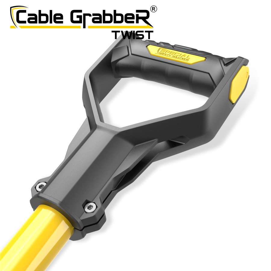 Инструмент безопасности для ручного перемещения кабелей, рукавов, труб Cable GrabbeR TWIST STCGT 210